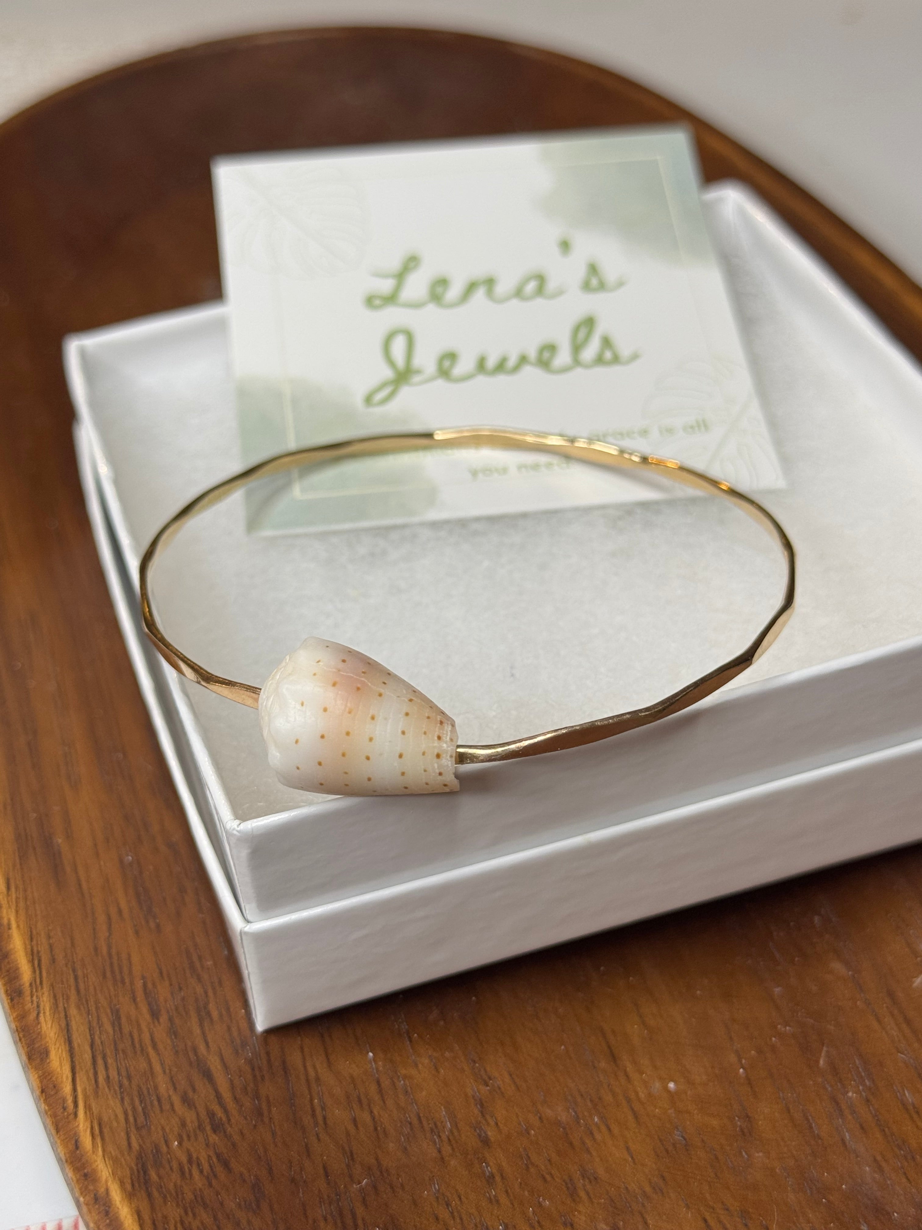 Abbreviated Cone Bangle