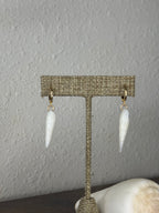 Auger Shell Earrings
