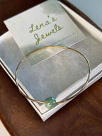 Jade Ball Bangle