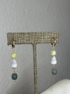 Shell Pua Jade Earrings
