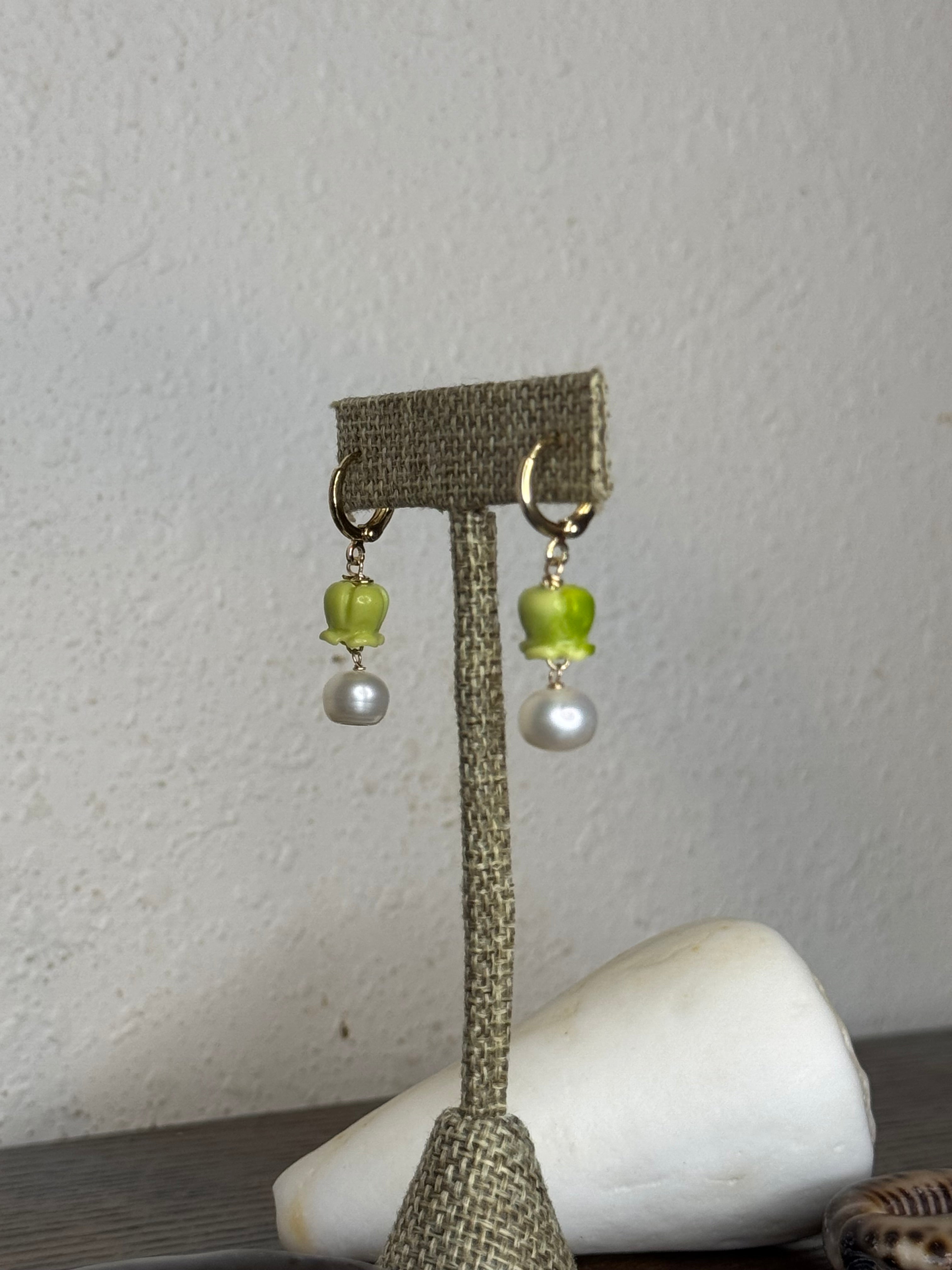 Pua & Pearl Earring