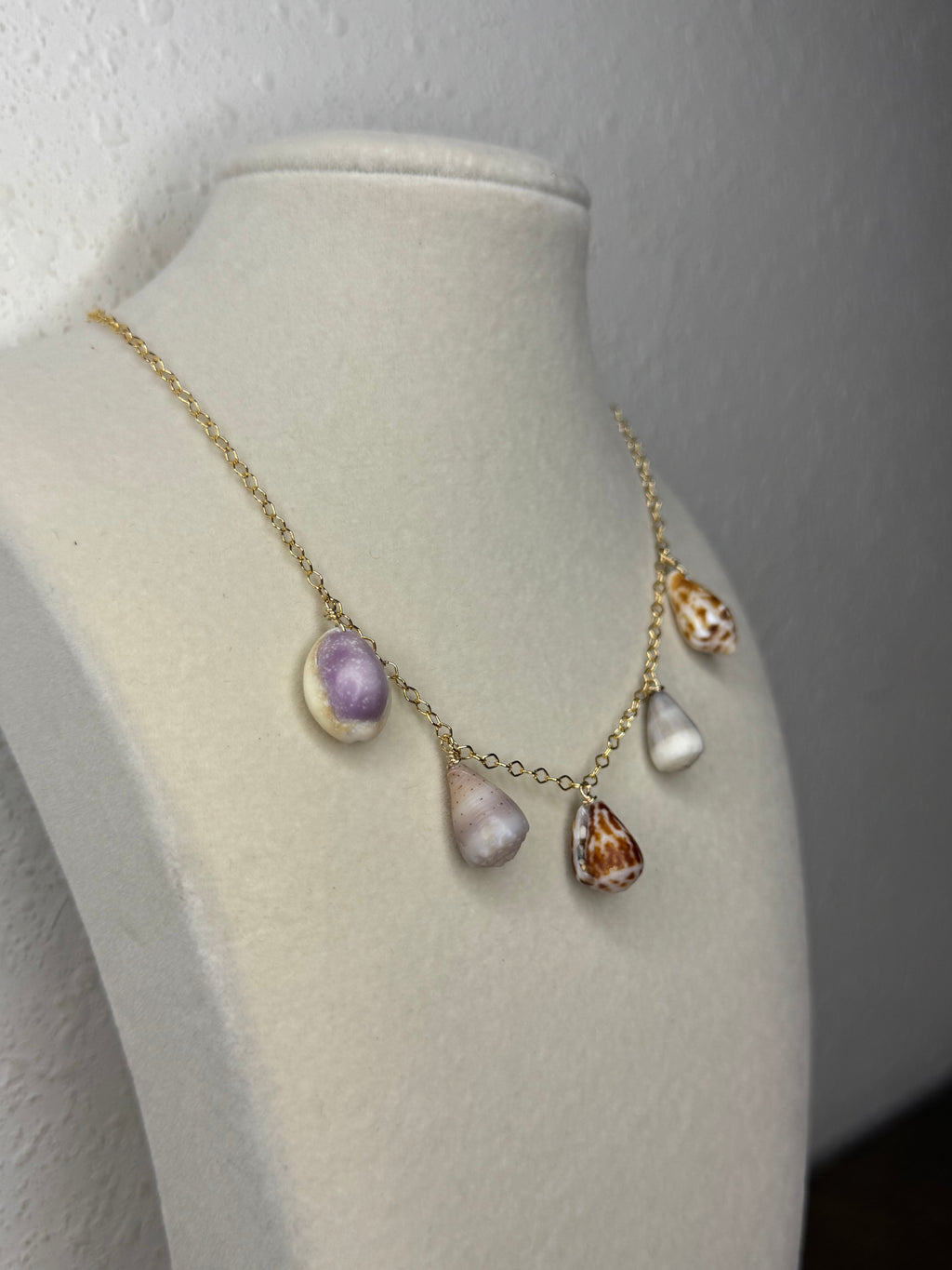 Shell Stack Necklace