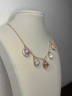 Shell Stack Necklace