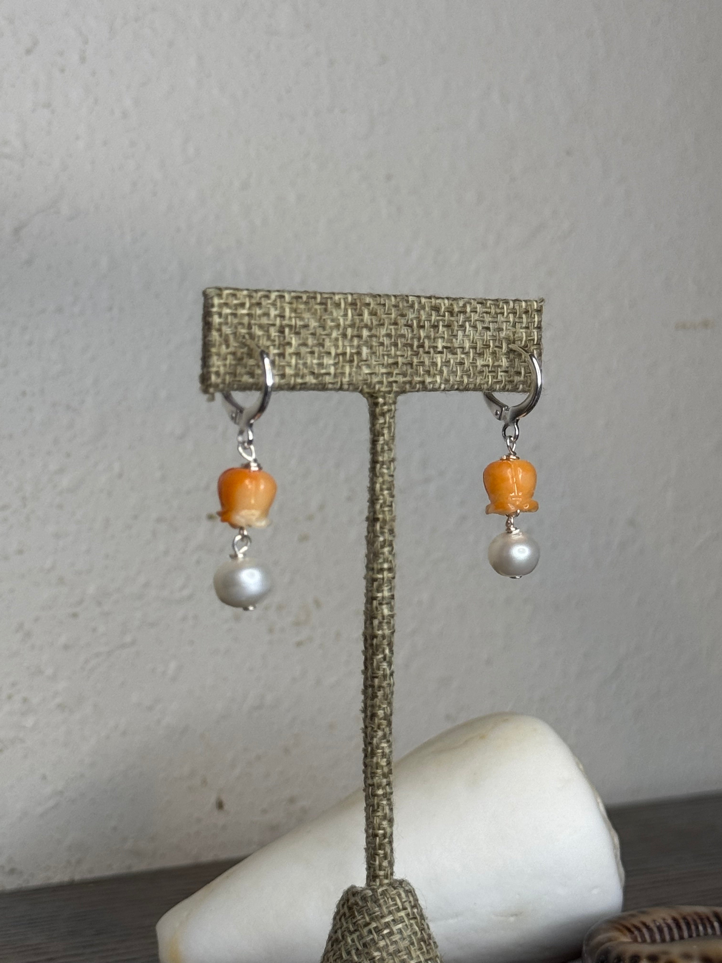 Pua & Pearl Earring
