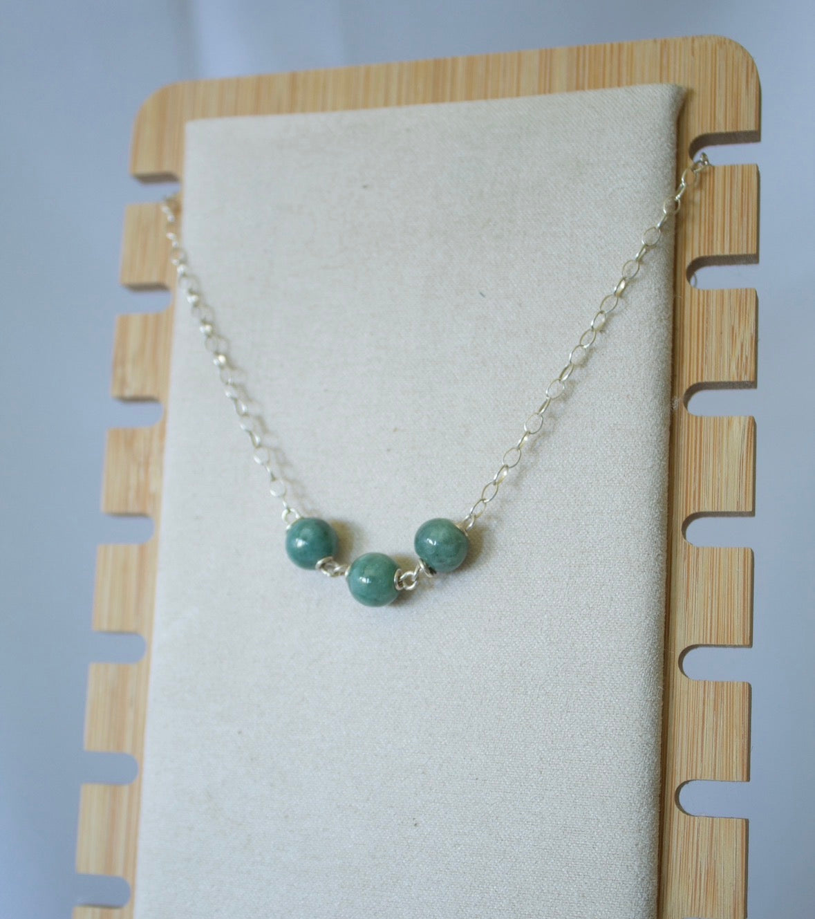 Silver Necklace