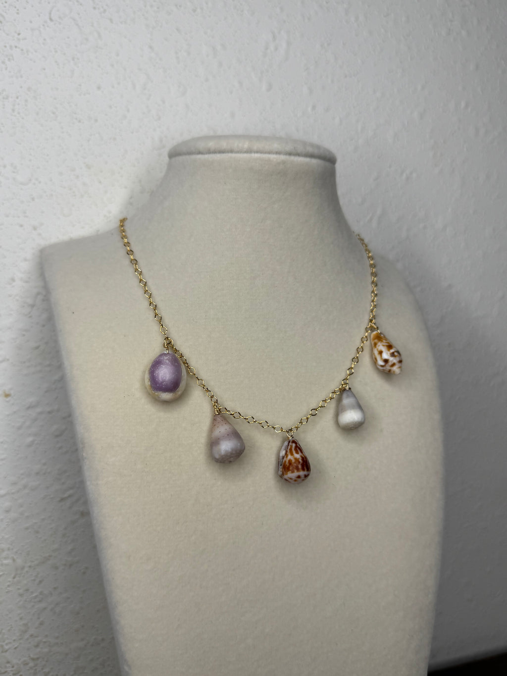 Shell Stack Necklace