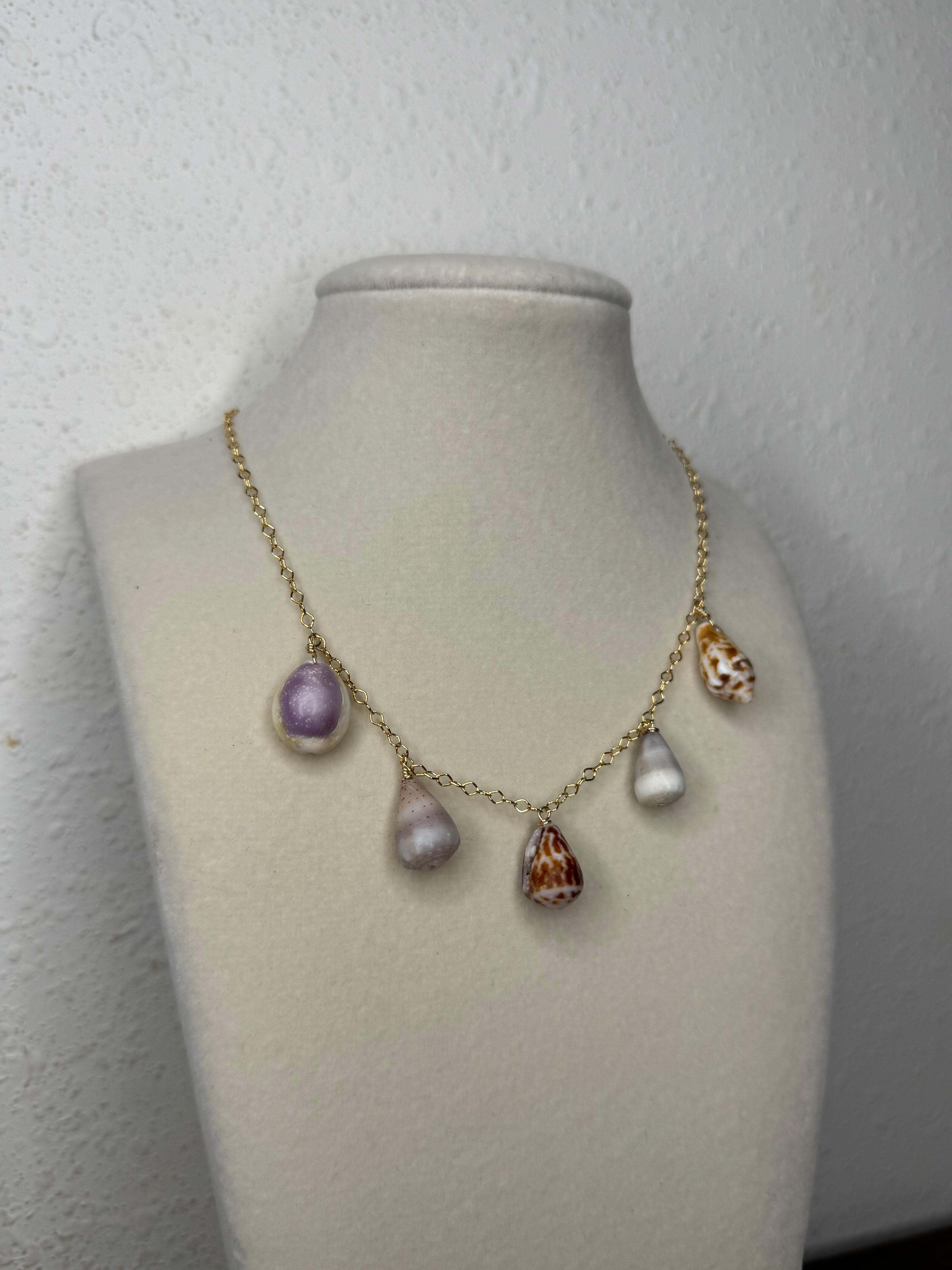 Shell Stack Necklace