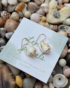 Shell Hook Earring