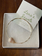 Abbreviated Cone Bangle