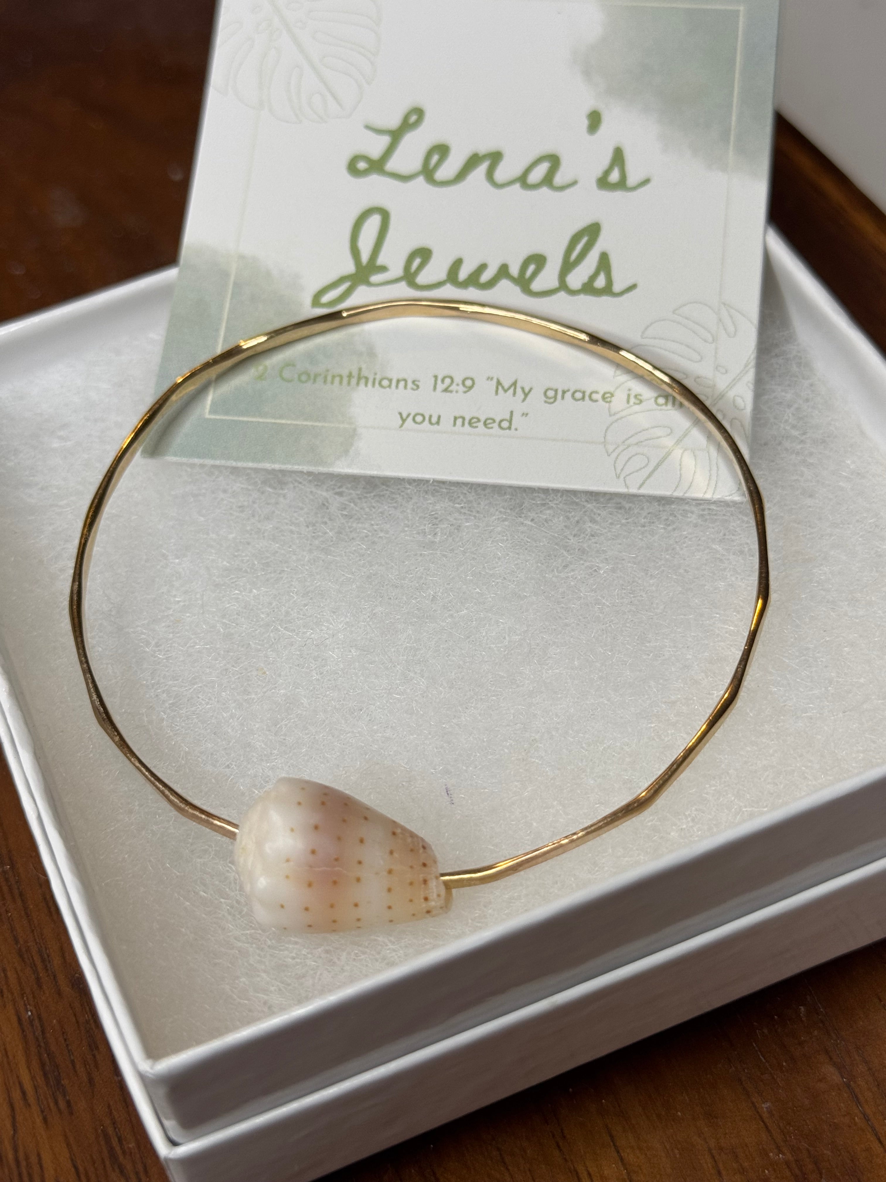 Abbreviated Cone Bangle
