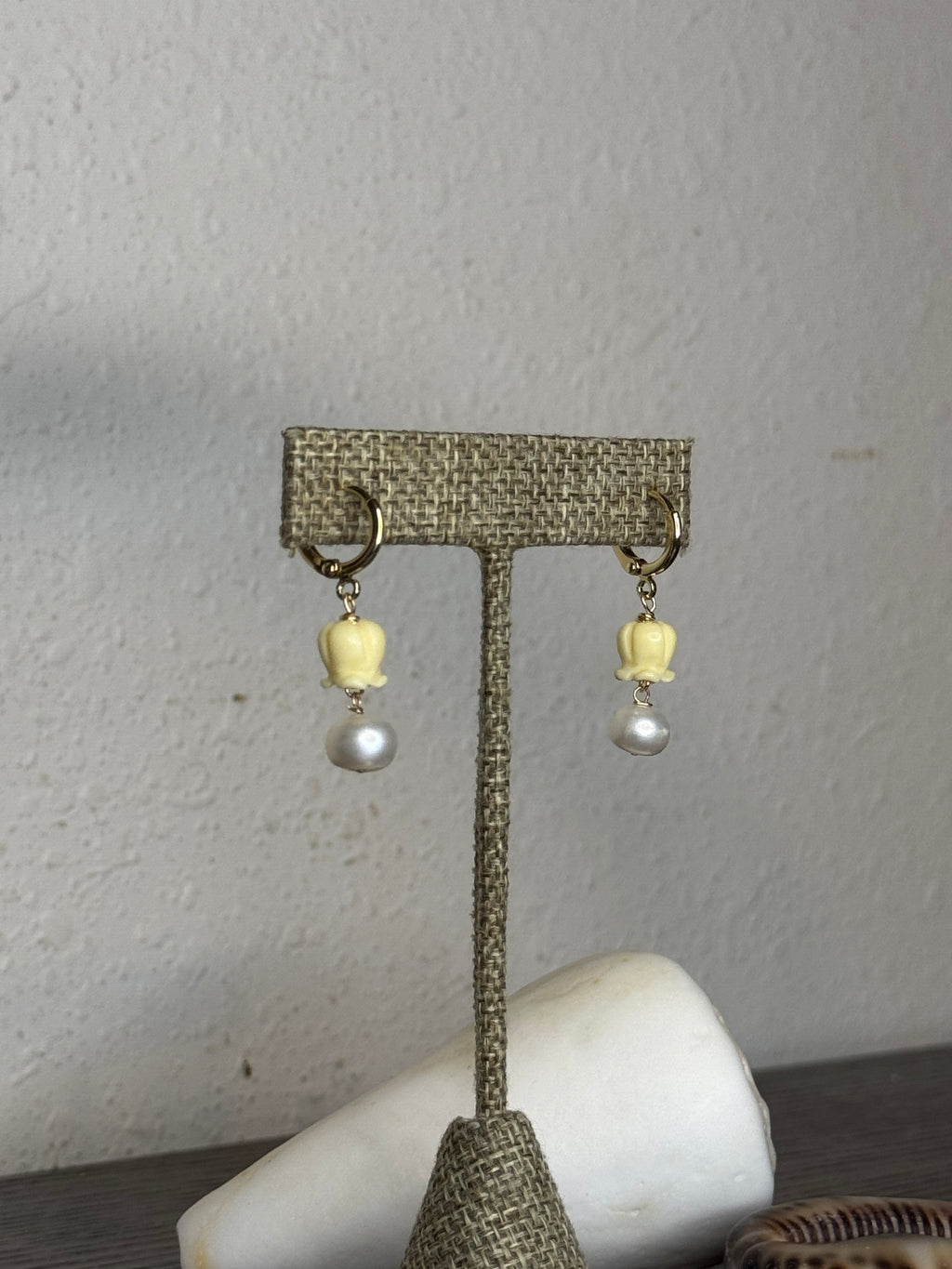 Pua & Pearl Earring