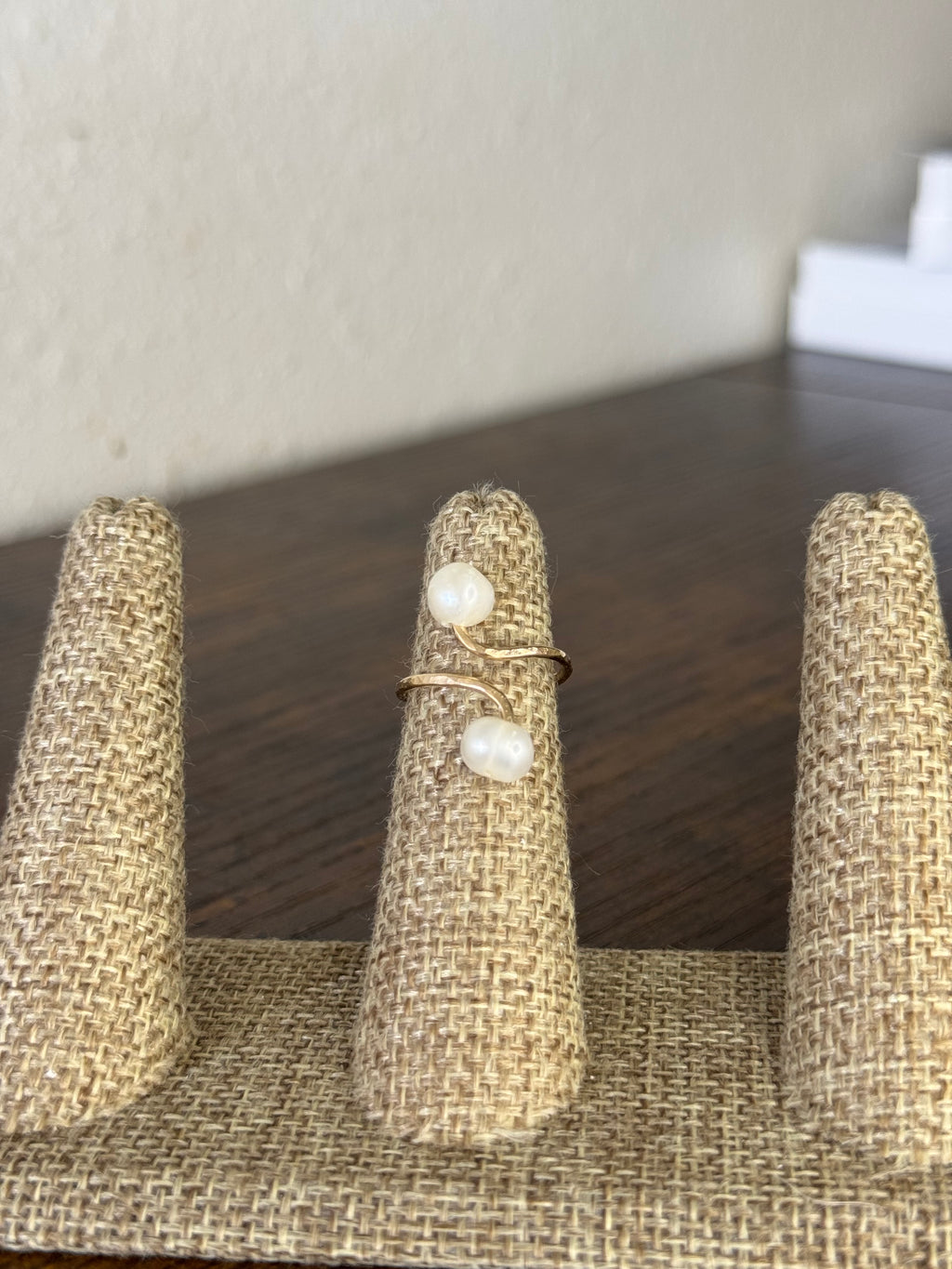 Pearl Ring