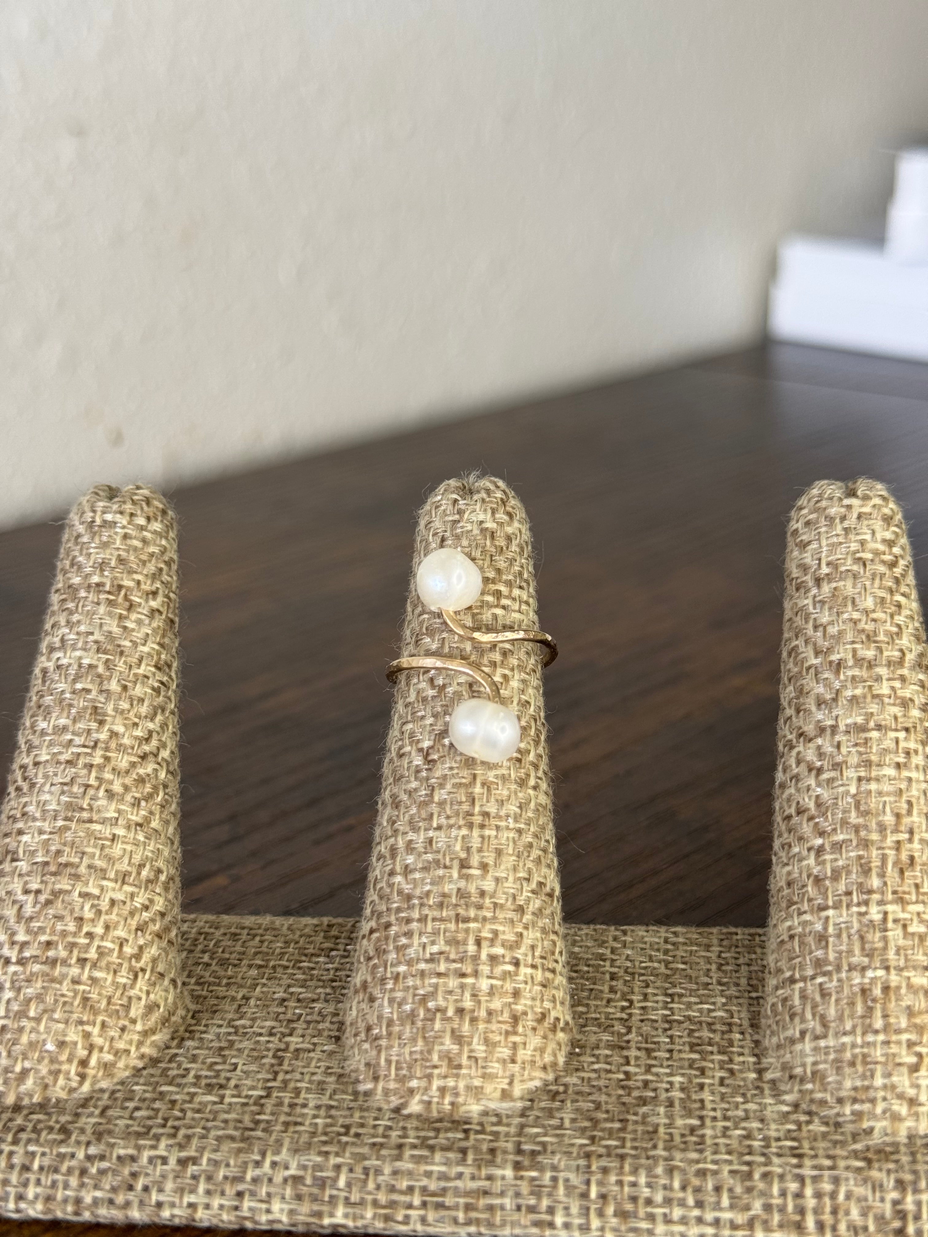 Pearl Ring