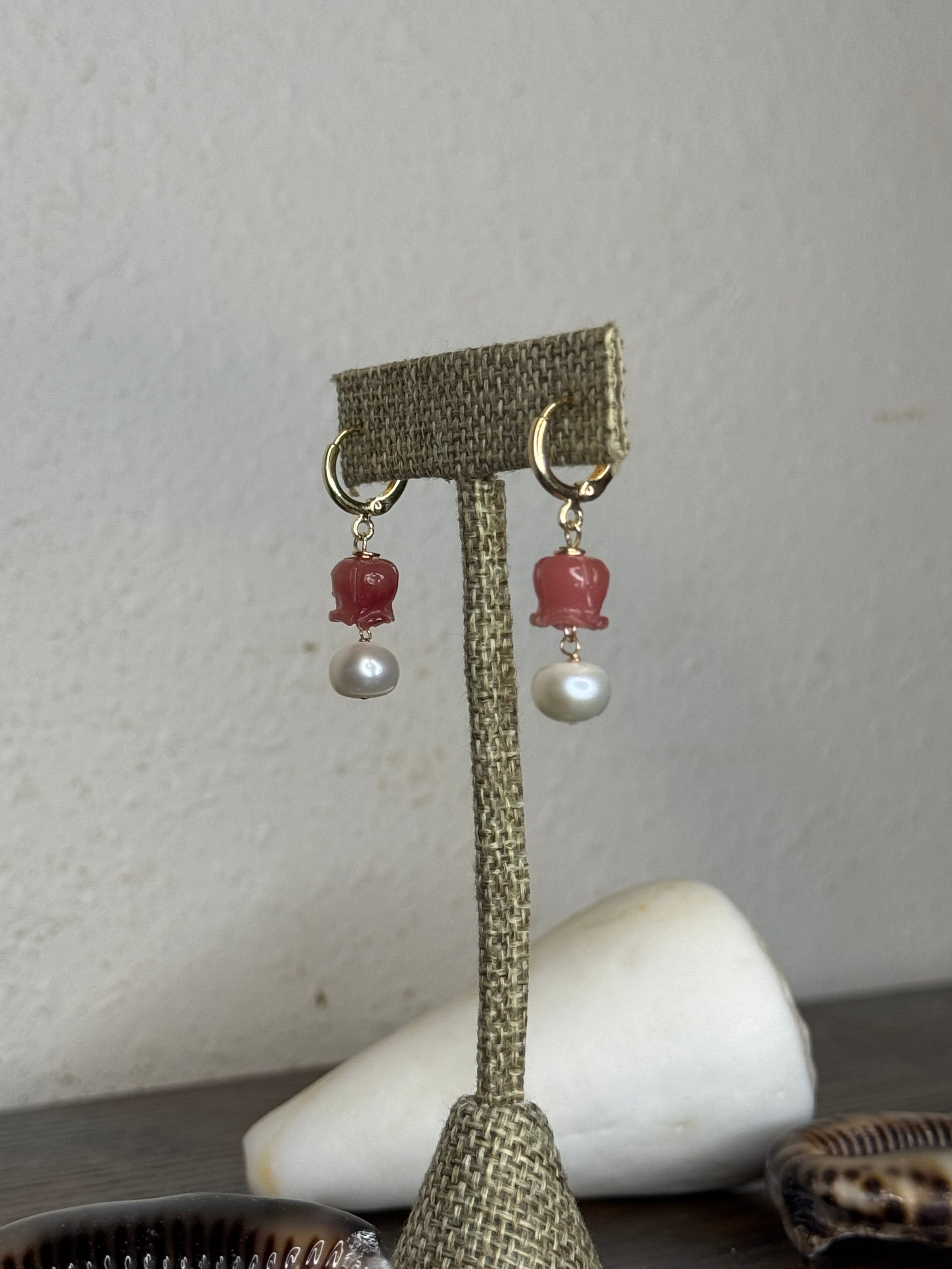 Pua & Pearl Earring