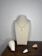 Pearl Puka Stack Necklace