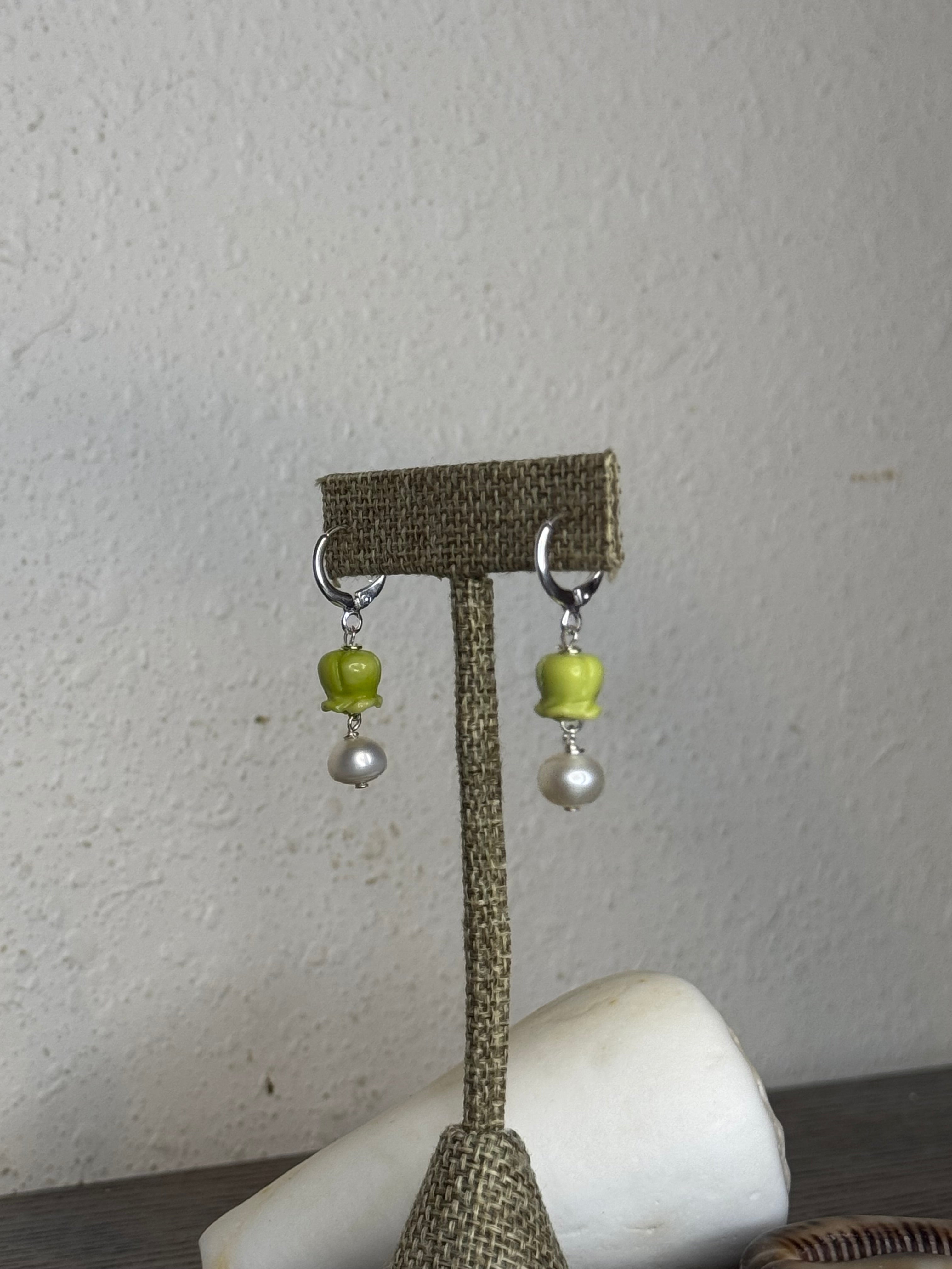 Pua & Pearl Earring