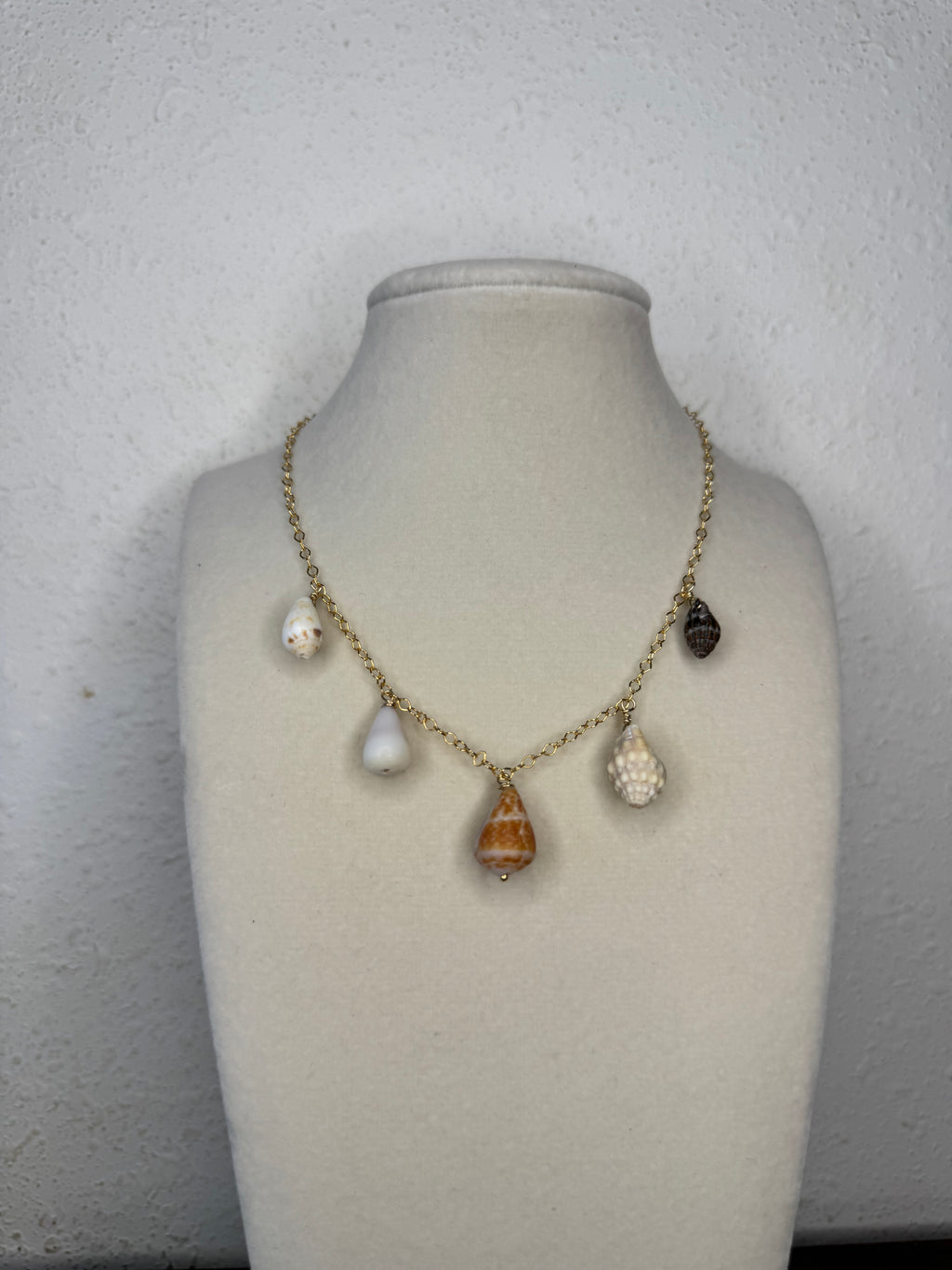 Shell Stack Necklace