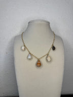 Shell Stack Necklace