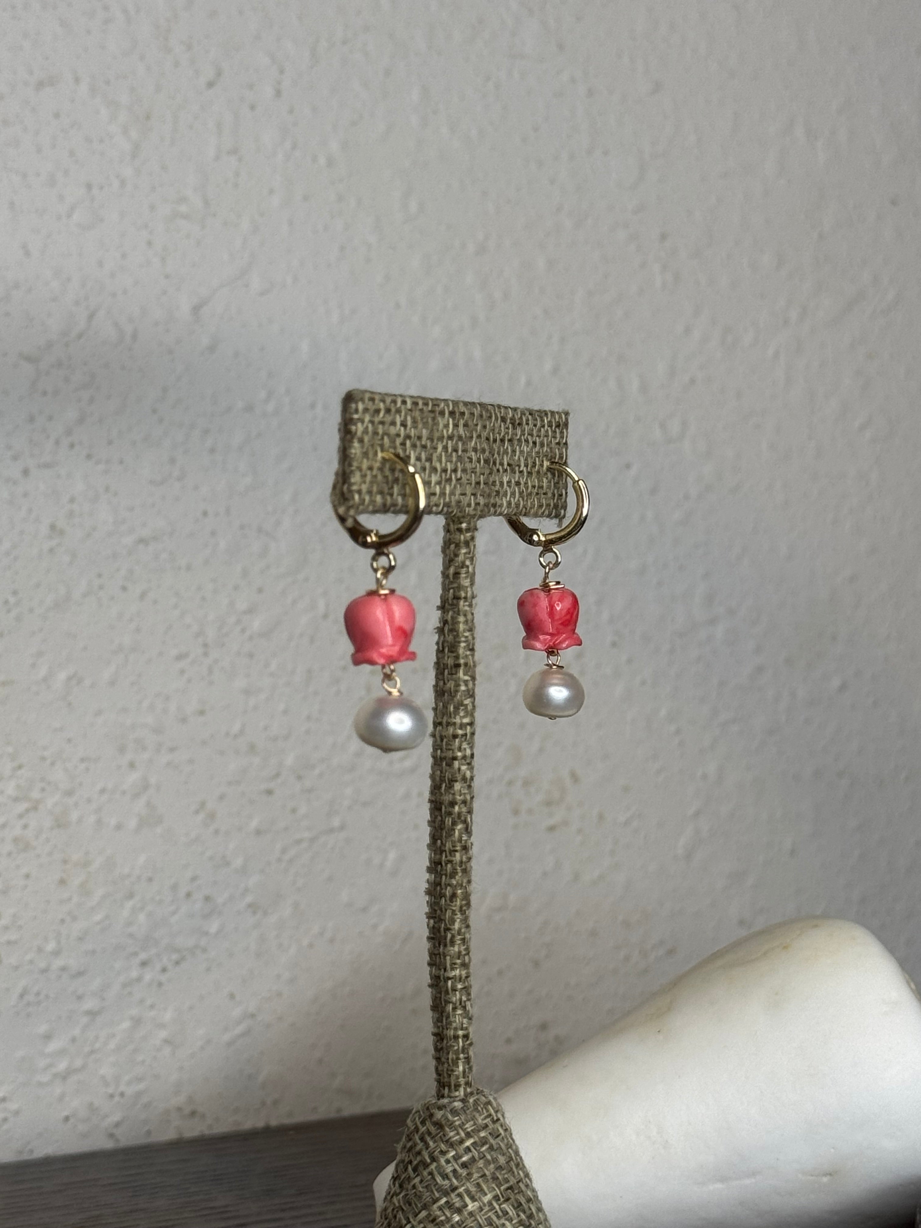 Pua & Pearl Earring
