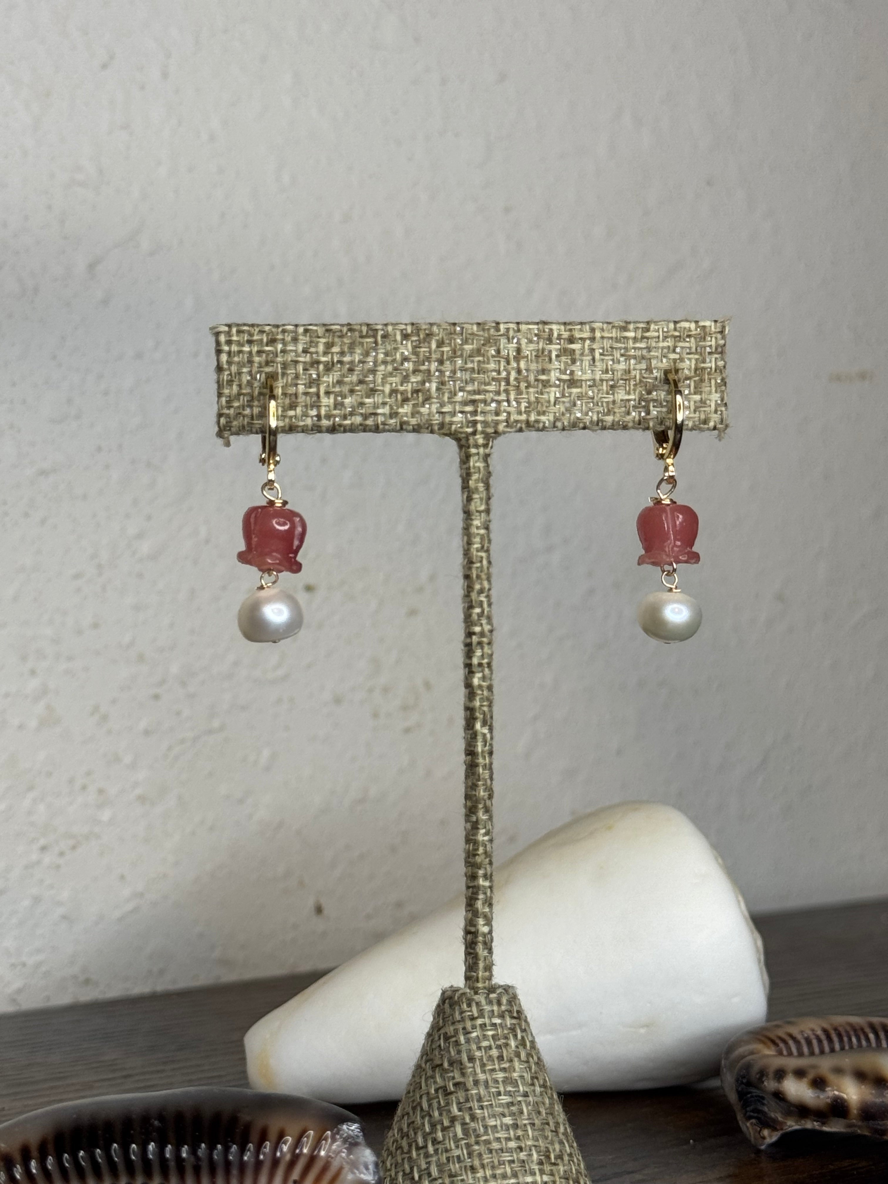 Pua & Pearl Earring