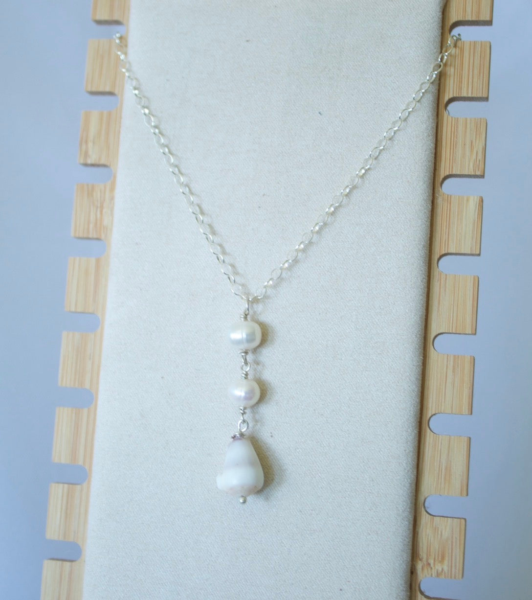 Silver Necklace