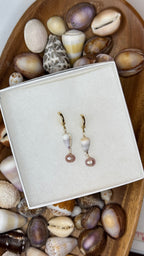 Shell & Pearl Earrings
