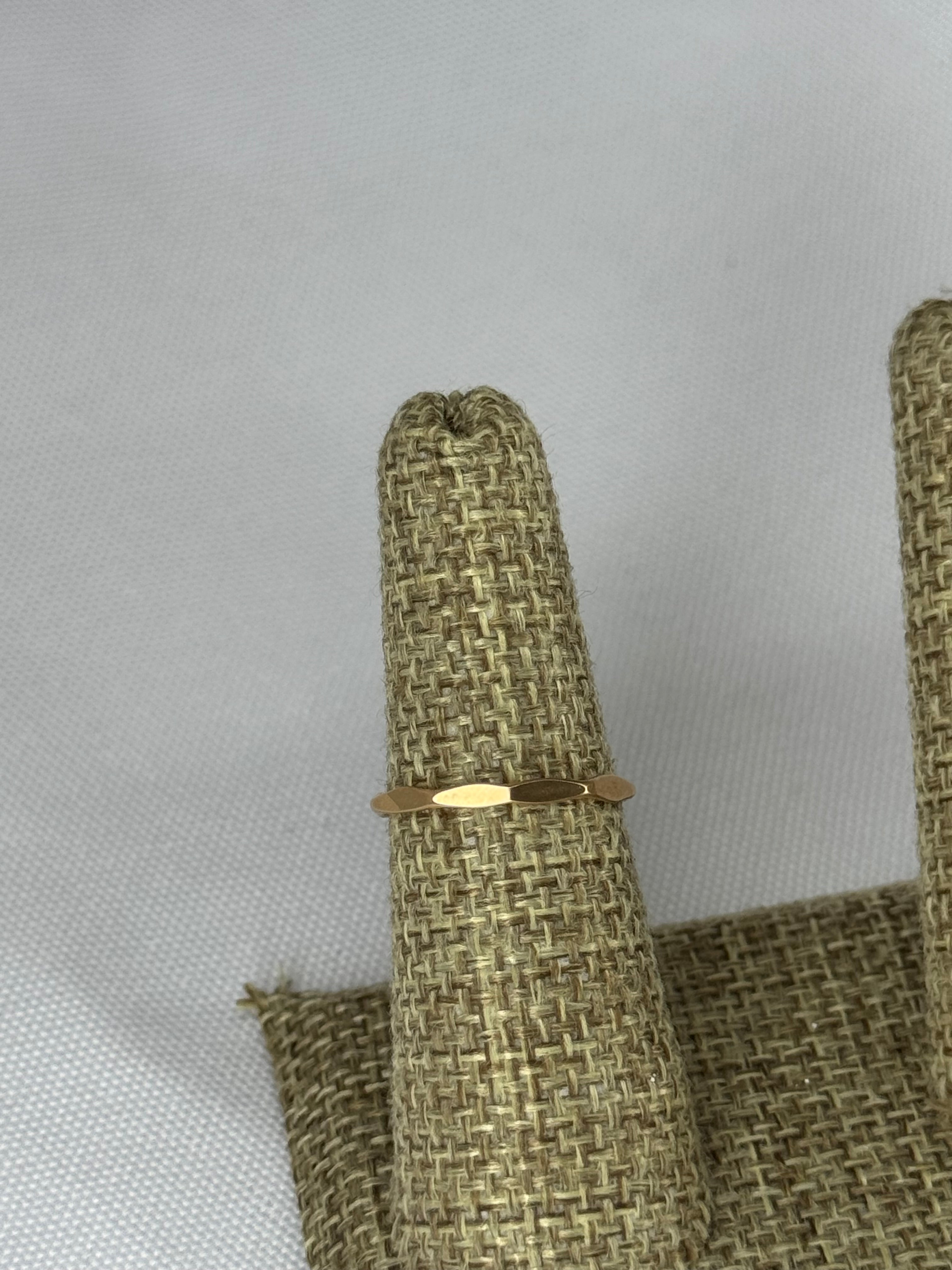 Gold Stackable Rings