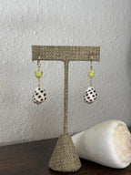 Drupe Shell & Pakalana Earrings
