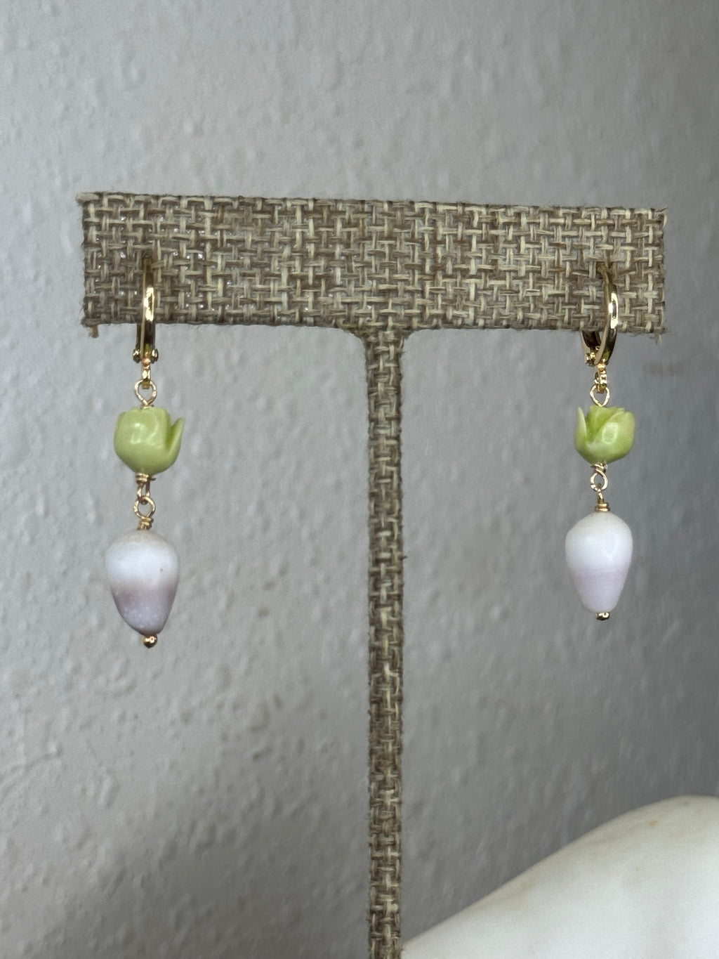 Shell & Pua Earrings