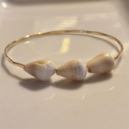 Triple Shell Bangle