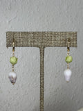Shell & Pua Earrings