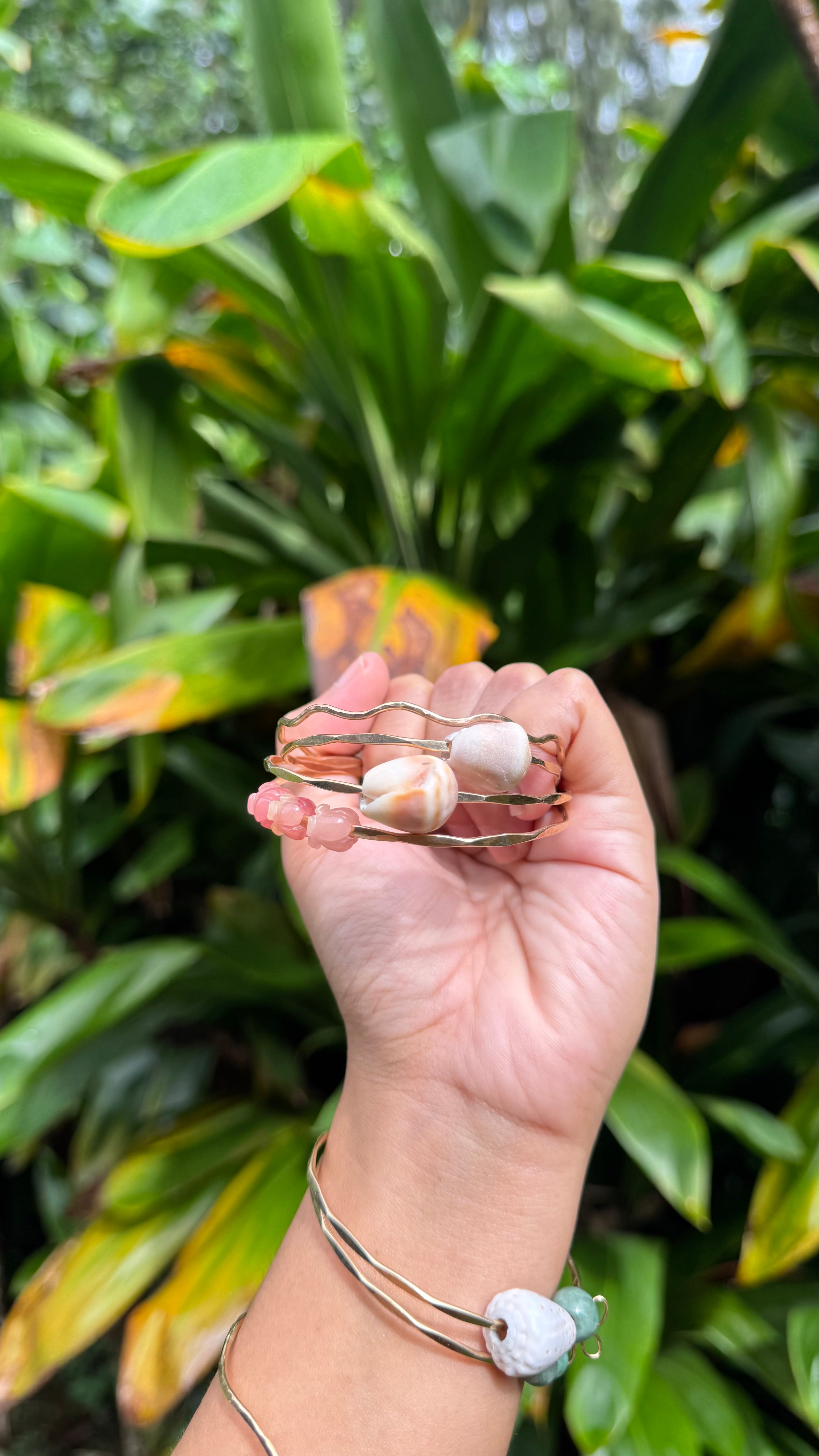 Shell Bangles