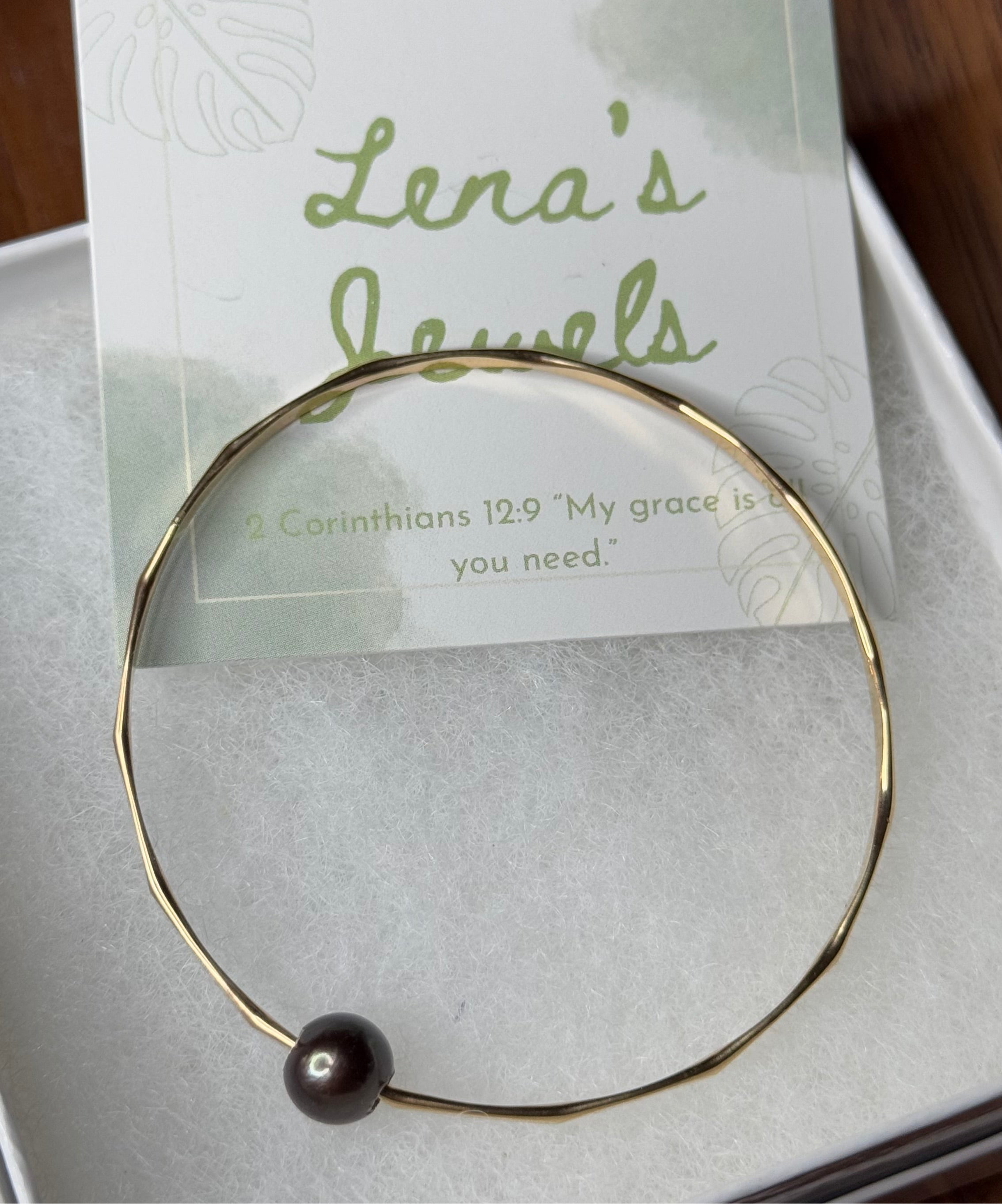 Tahitian Pearl Bangle