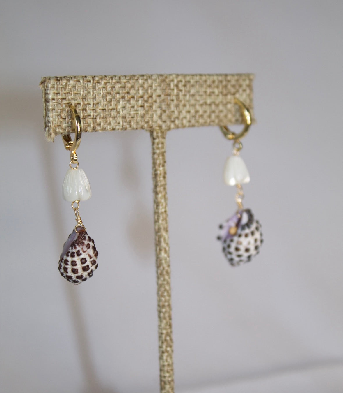 Drupe X Pikake Earring