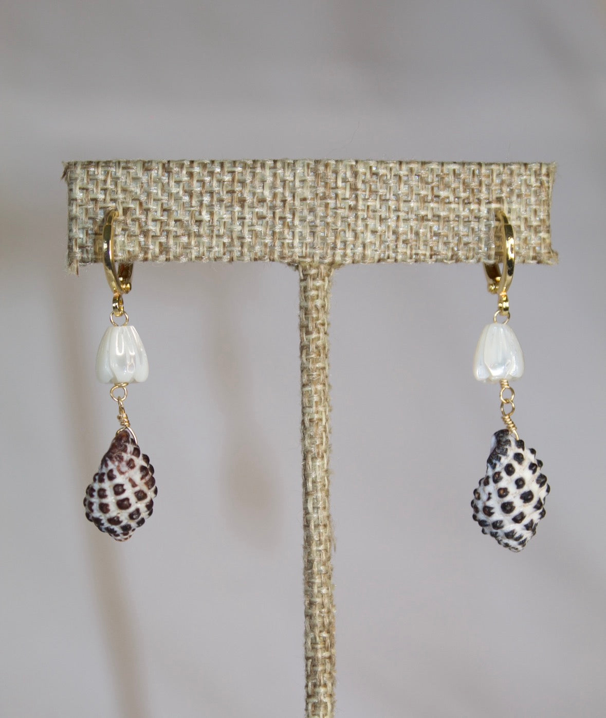 Drupe X Pikake Earring