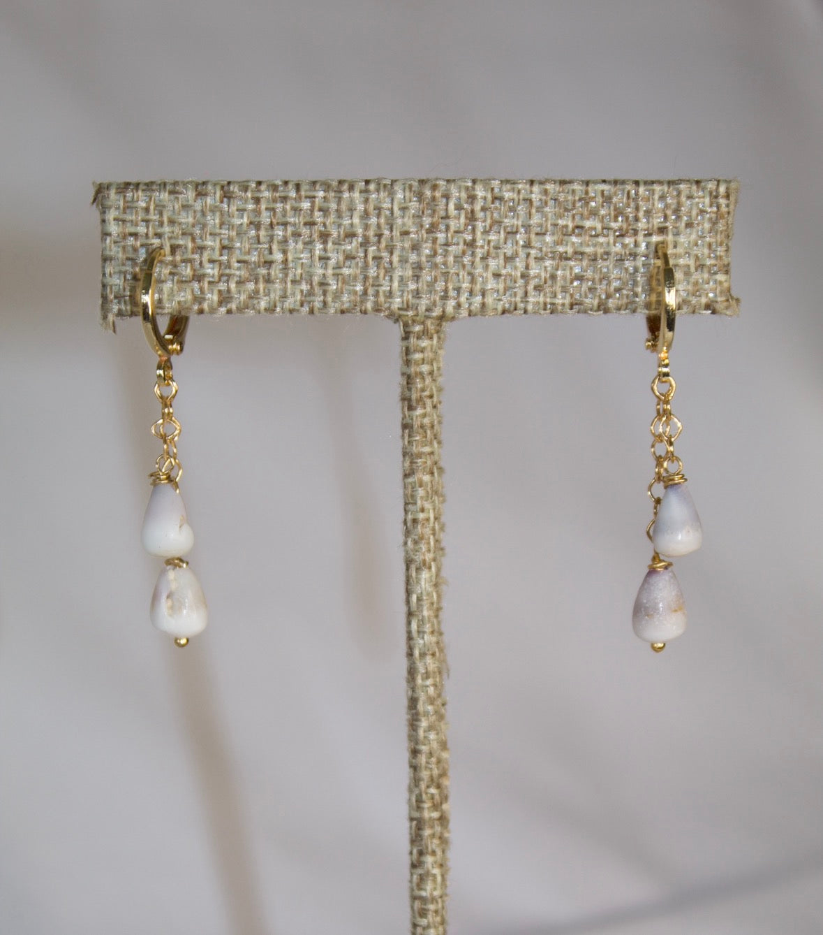 Dripping Shells Earring