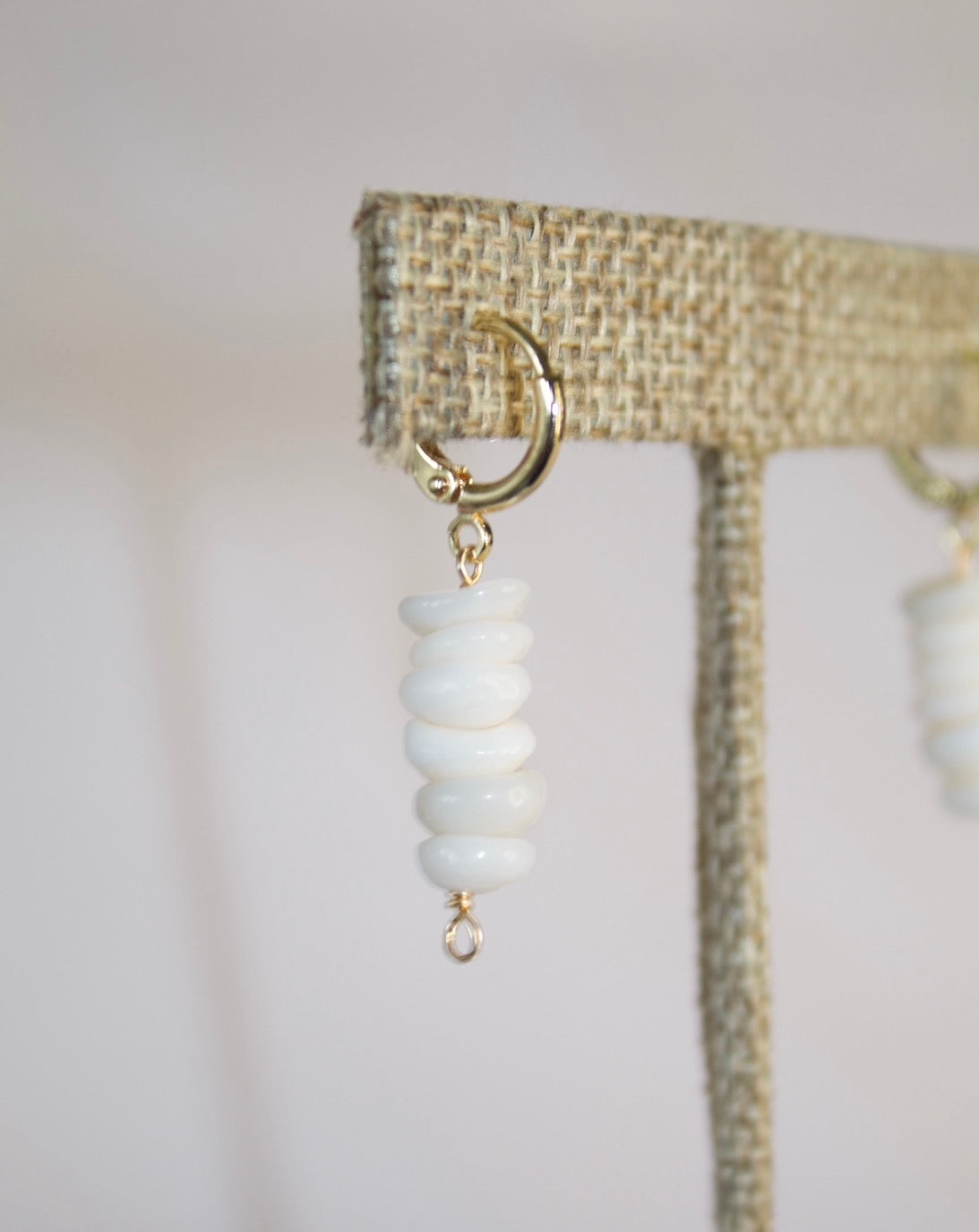 Puka Stack Earrings