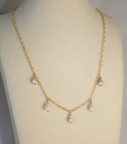 Shell Stack Necklace