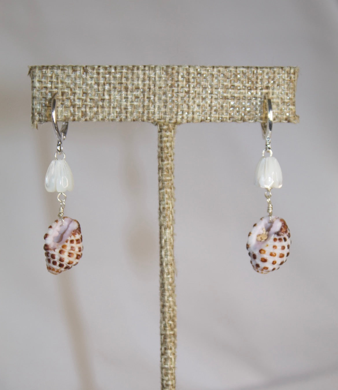 Drupe X Pikake Earring