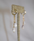 Dripping Shells Earring