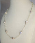 Shell Stack Necklace