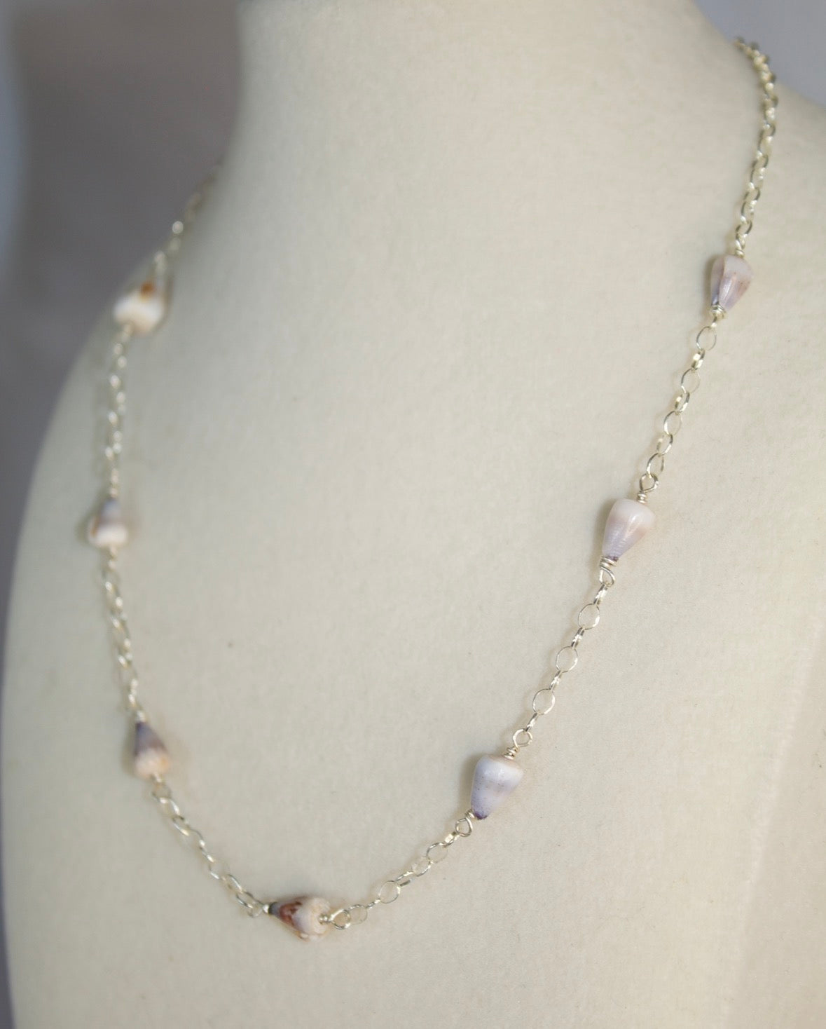 Shell Stack Necklace
