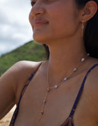 Dripped Shell Necklace