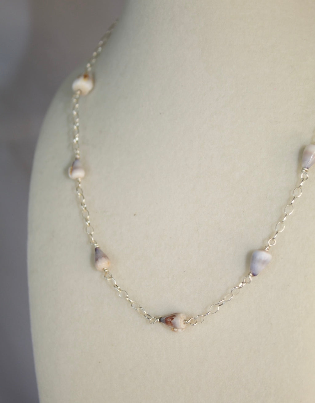 Shell Stack Necklace