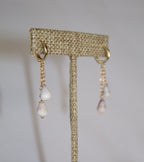 Dripping Shells Earring