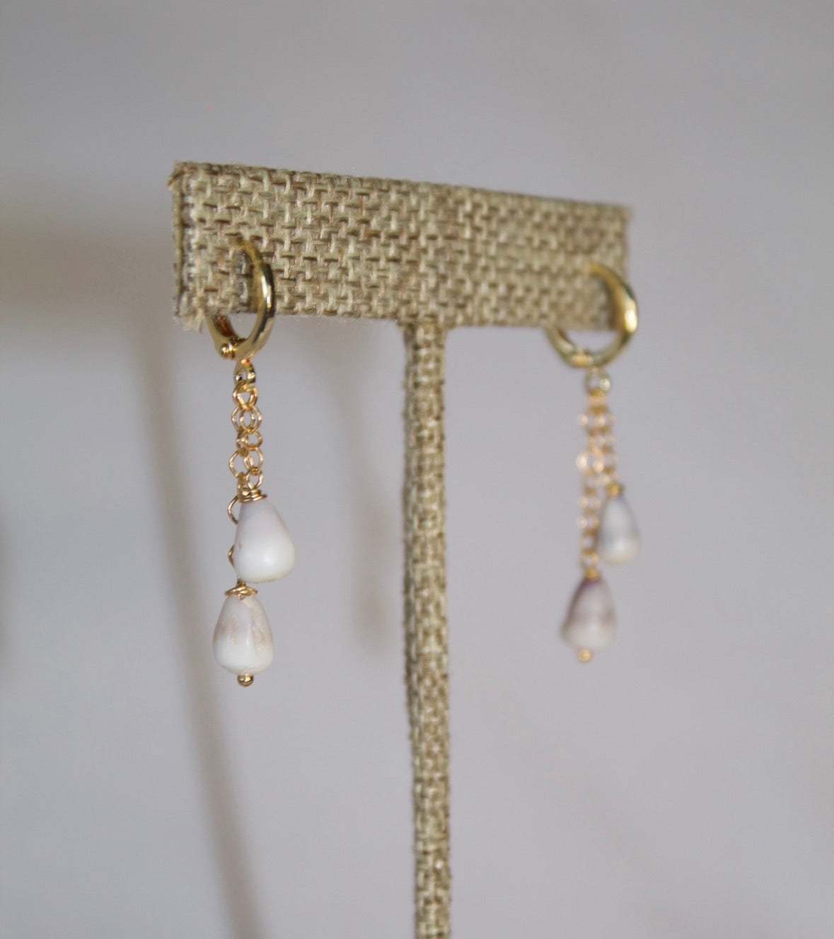 Dripping Shells Earring