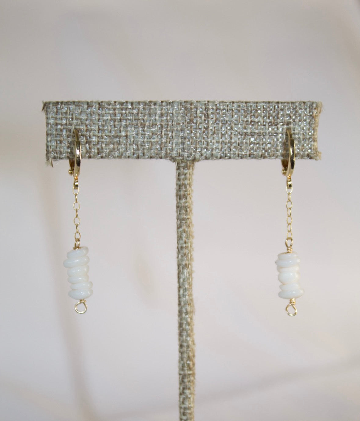 Dangle Puka Stack Earrings