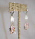 Drupe X Pikake Earring