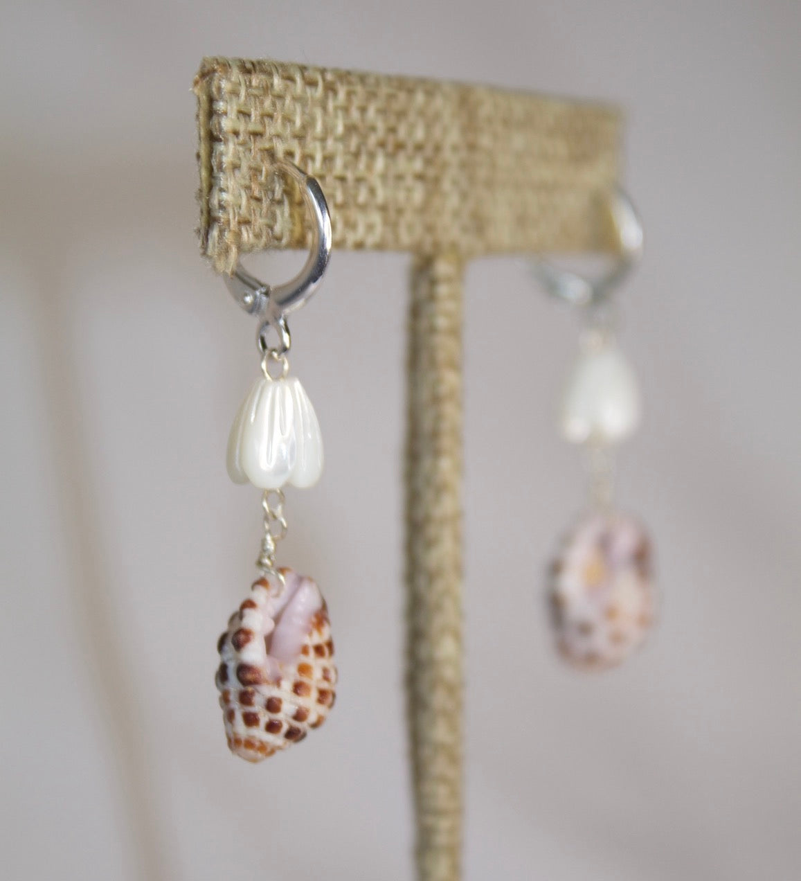 Drupe X Pikake Earring