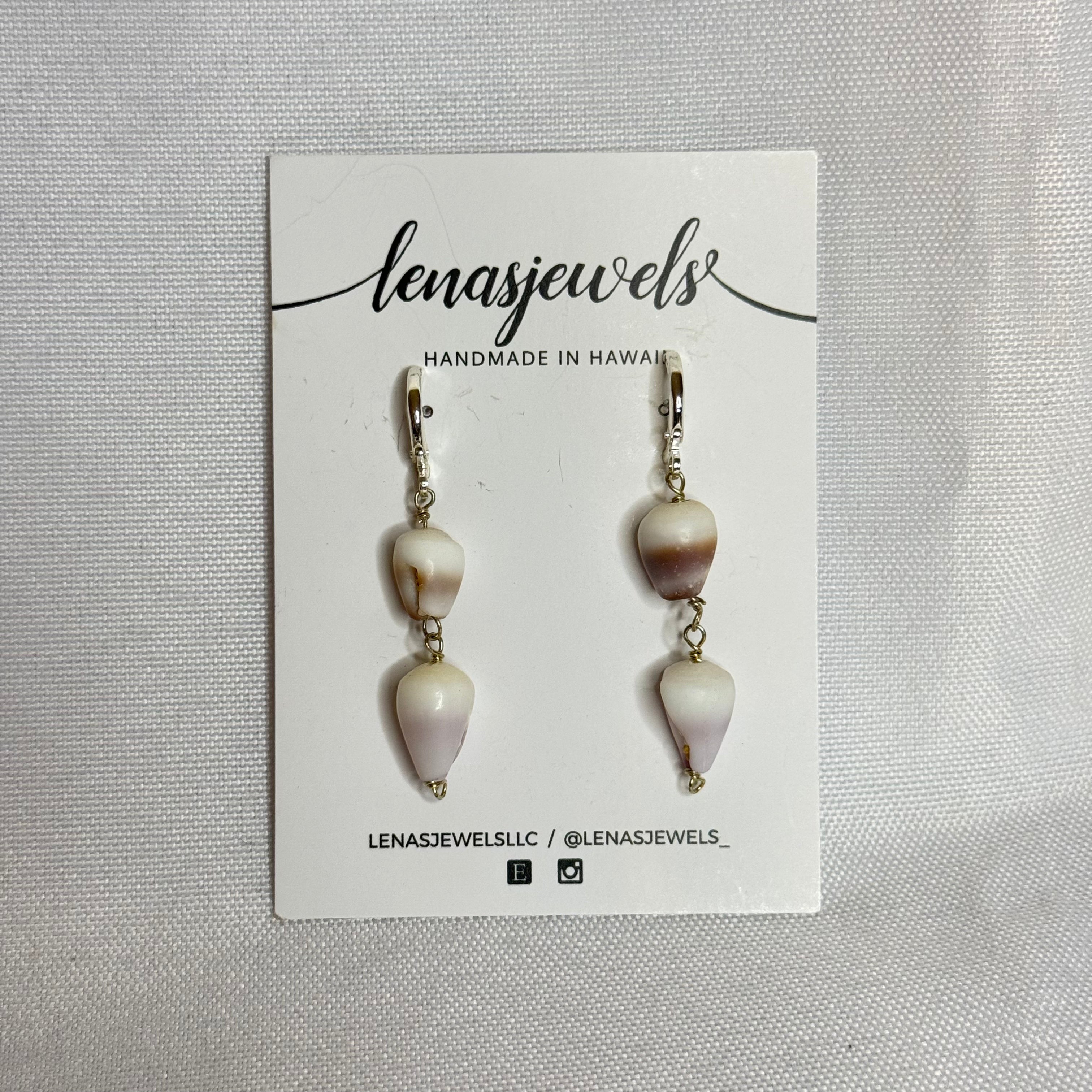 2 Shell Earring